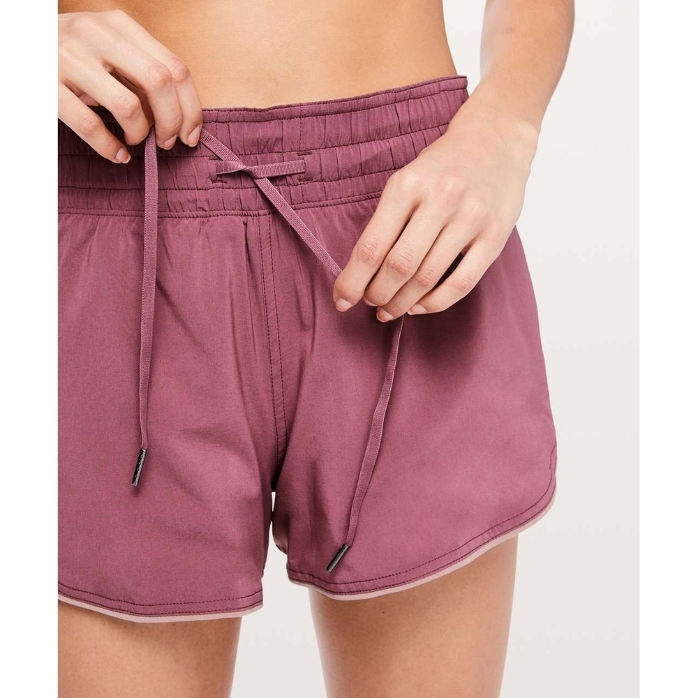 Lululemon Choose A Side Short *3" Misty Merlot / Copper Coil - Picture 2 of 9
